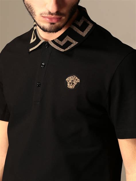 versace polo mens
